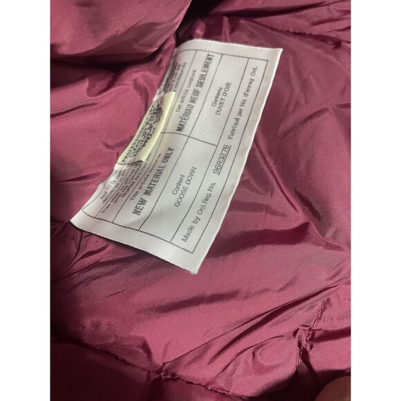 Eddie Bauer Jacket Men’s Large Red Snow Outdoor Jacket - Picture 9 of 14